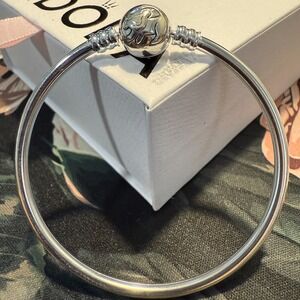 Pandora Silver Lion King Simba Charm Bracelet